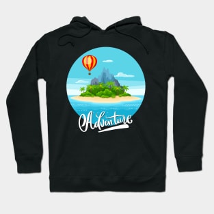 Ready for new adventure time love travel Explore the world holidays vacation Hoodie